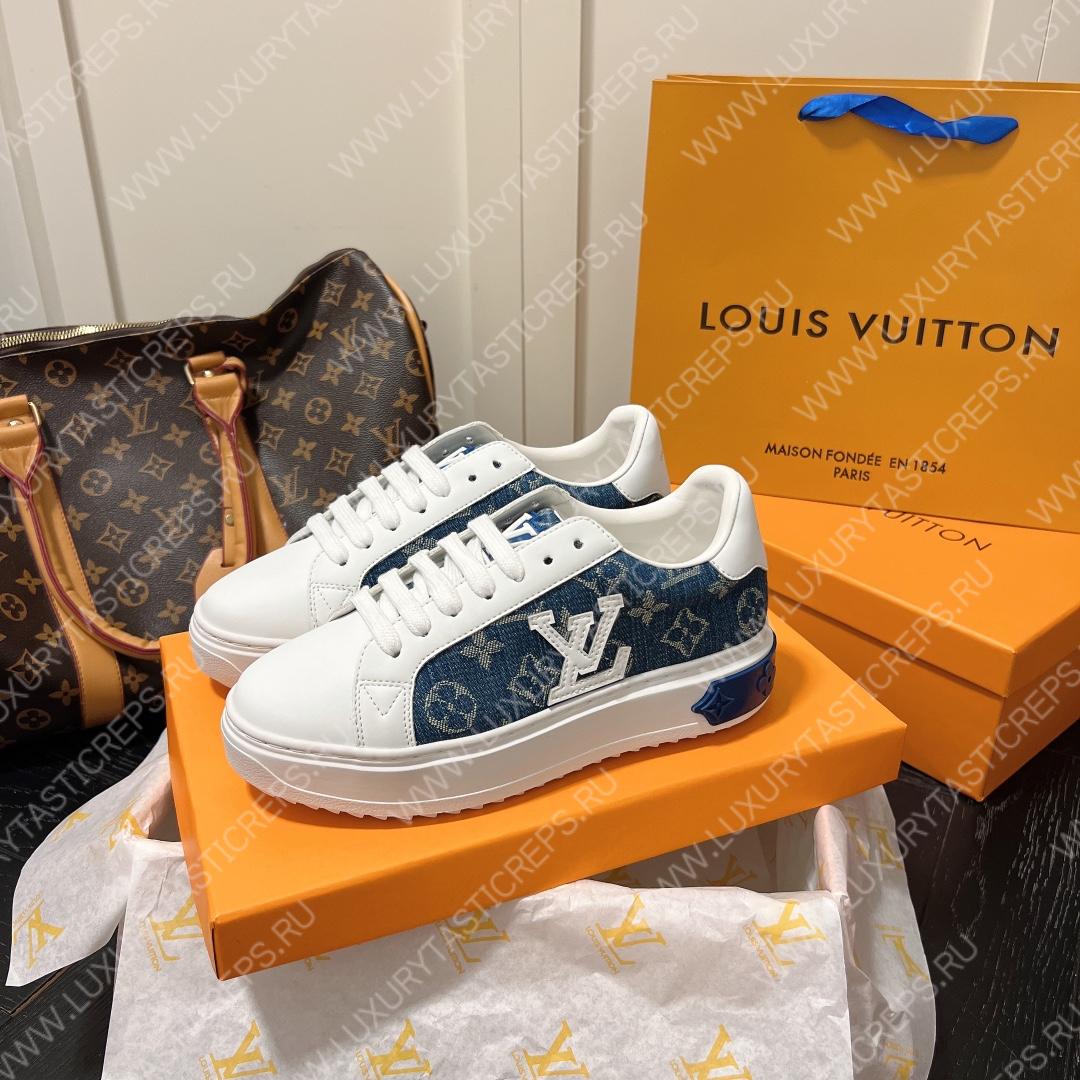 l**is V*t*n time out sneaker blue & white 1aaw0m
