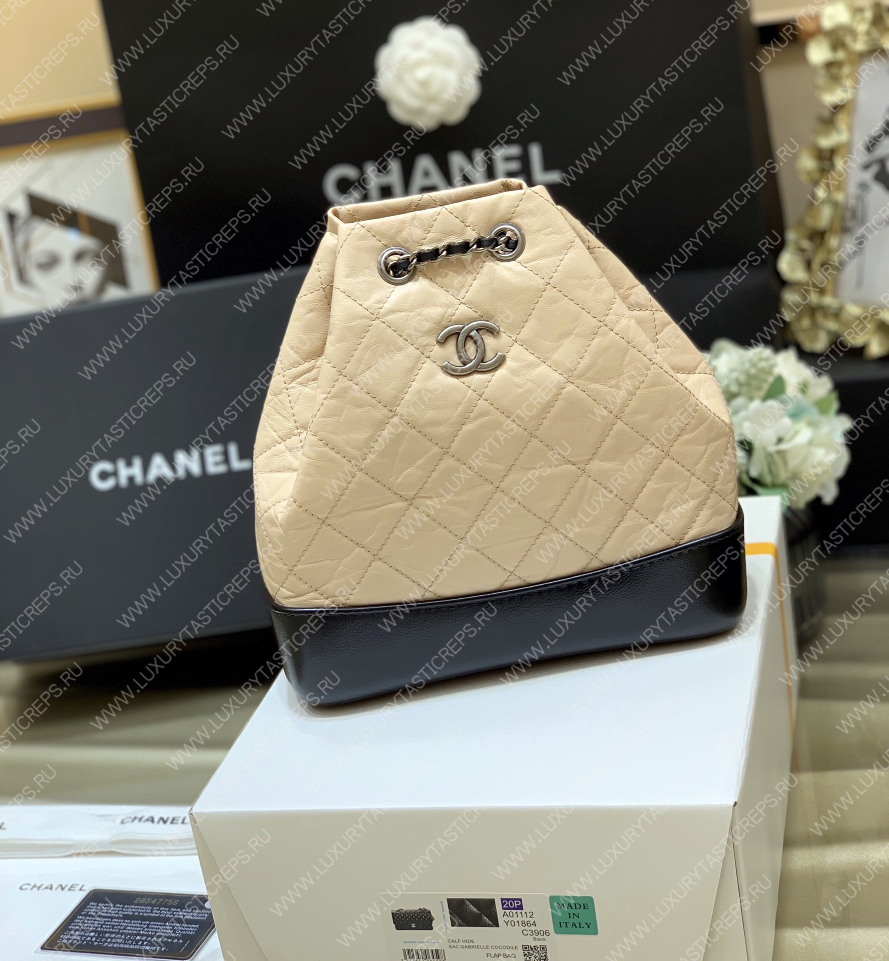 Ch*el classic gabrielle cream a93820