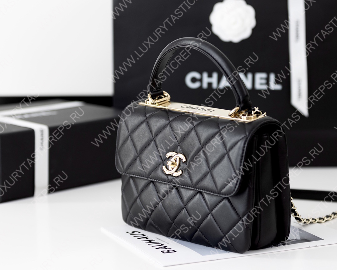 Ch*el trendy cc black a92236