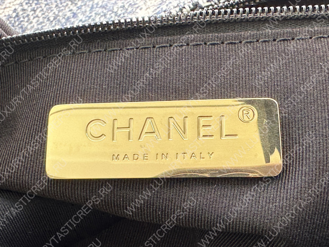 Ch*el 19 handbag multicolor as1161