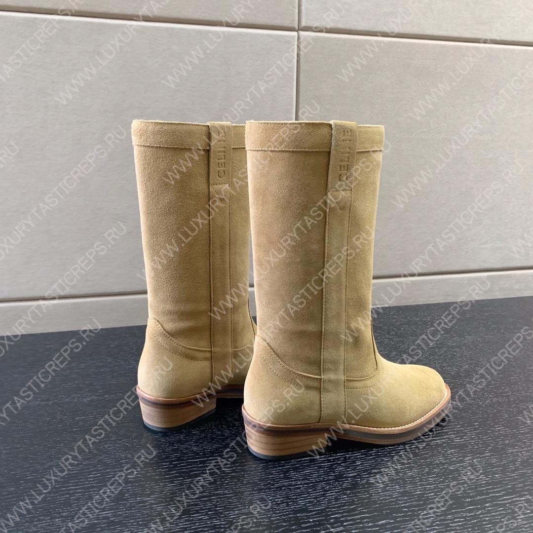 Ce**e mid calf boot conde fawn 342833190c