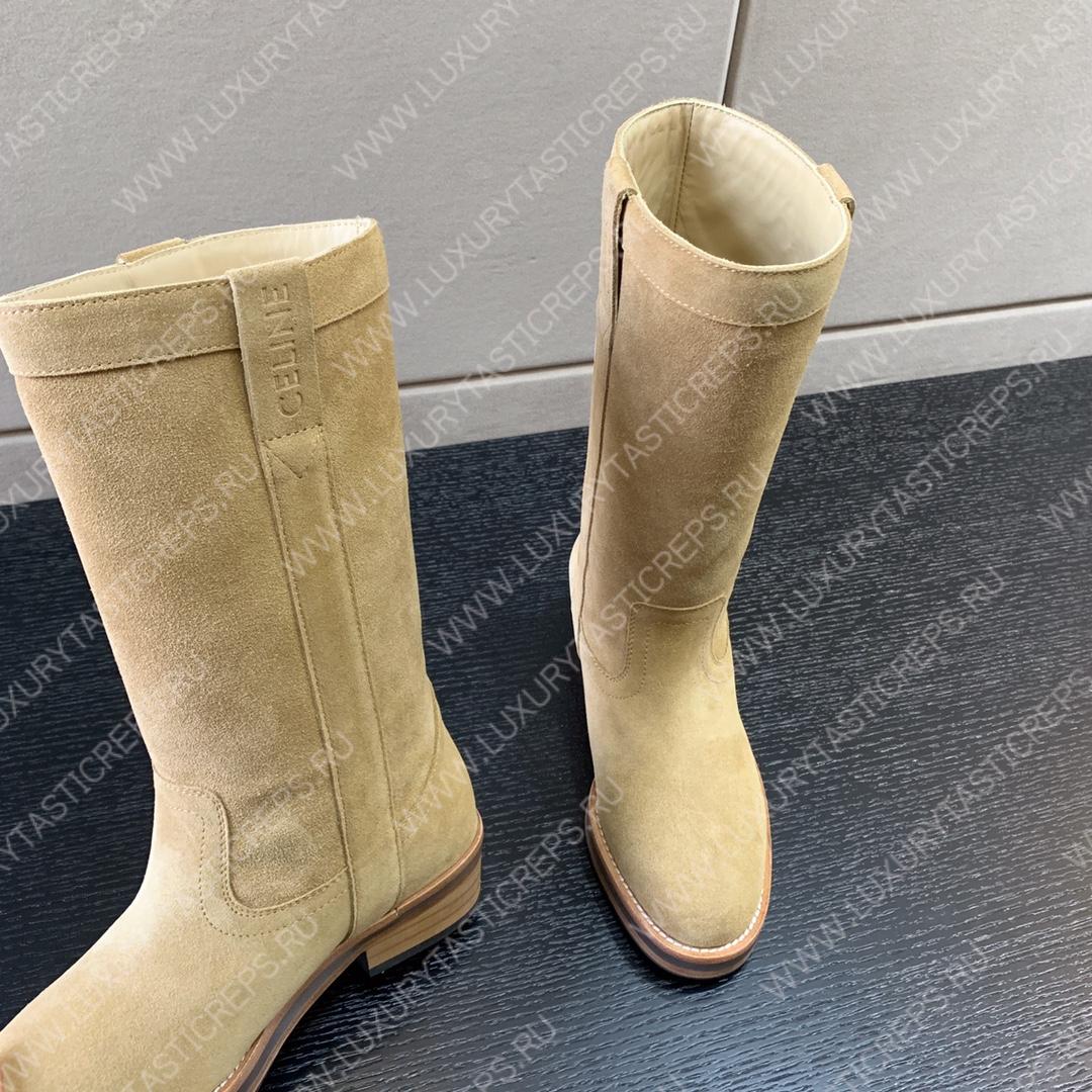 Ce**e mid calf boot conde fawn 342833190c