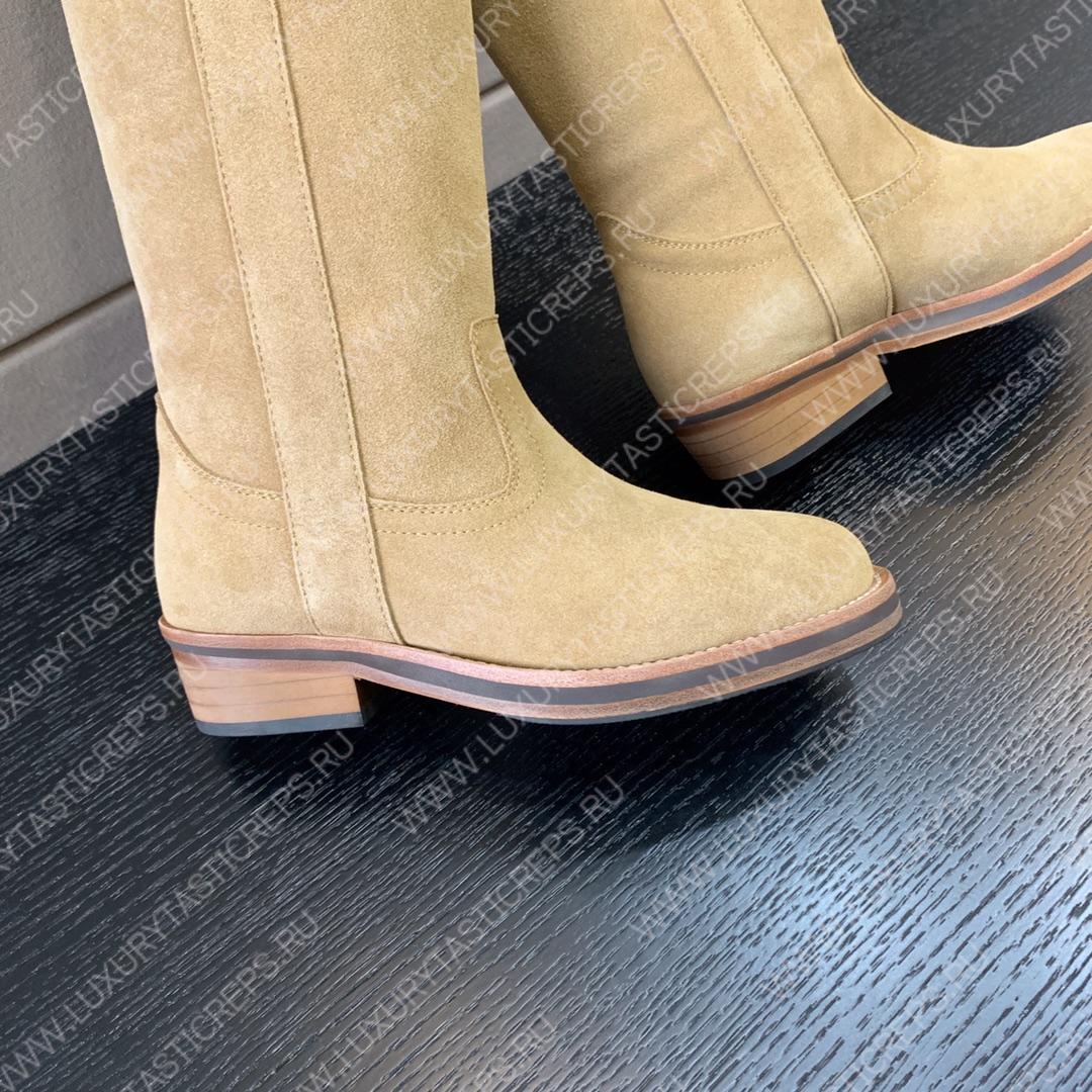 Ce**e mid calf boot conde fawn 342833190c