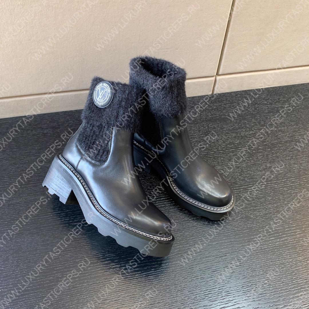 l**is V*t*n beaubourg ankle boots black 1aabtw