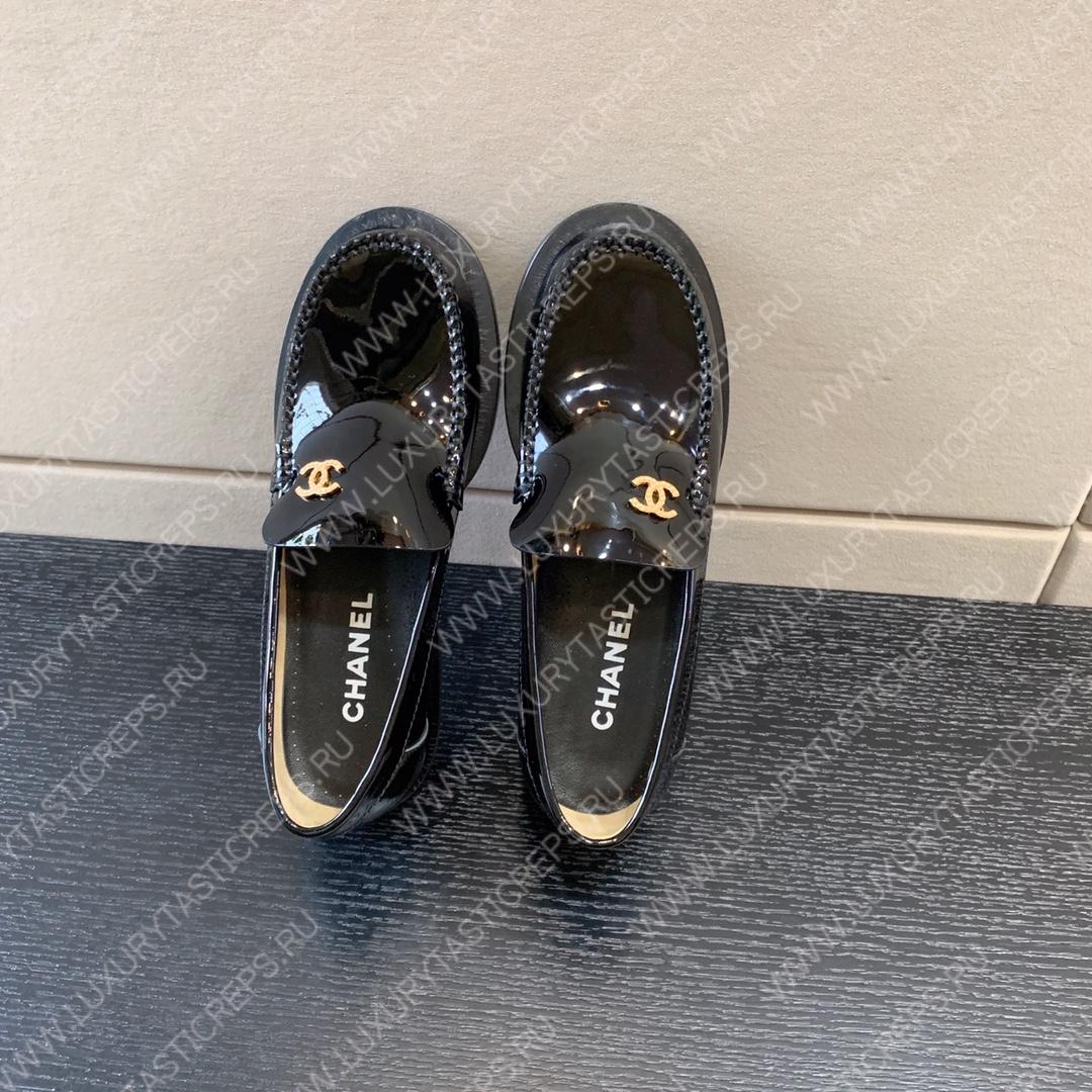 Ch*el loafers black g39447