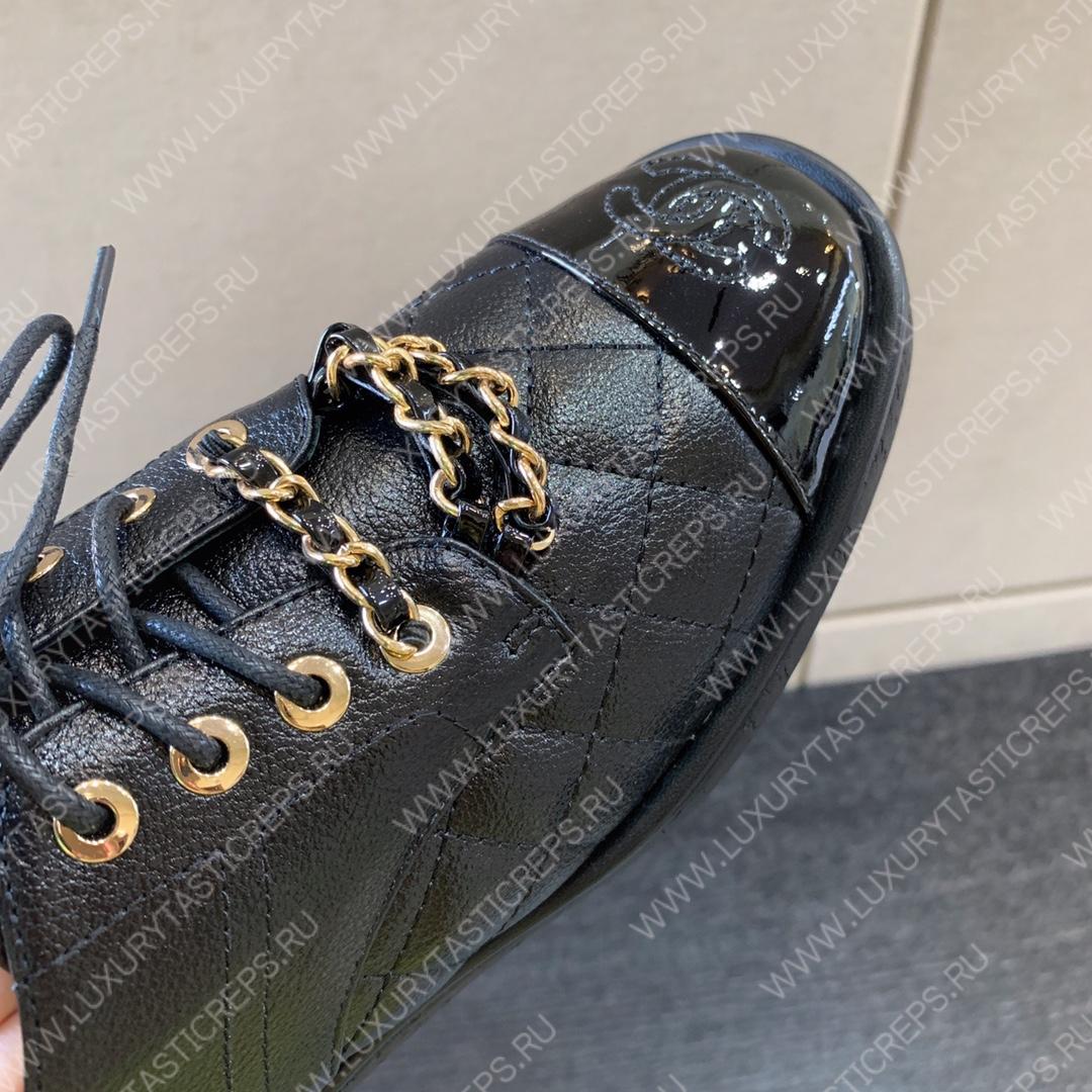 Ch*el sneakers black g39393