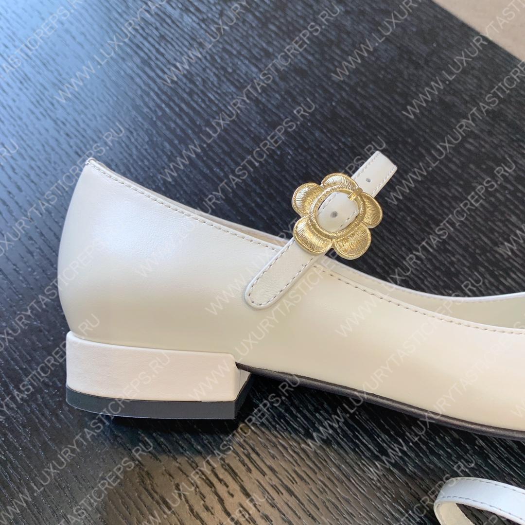 Ch*el marry janes white g38897