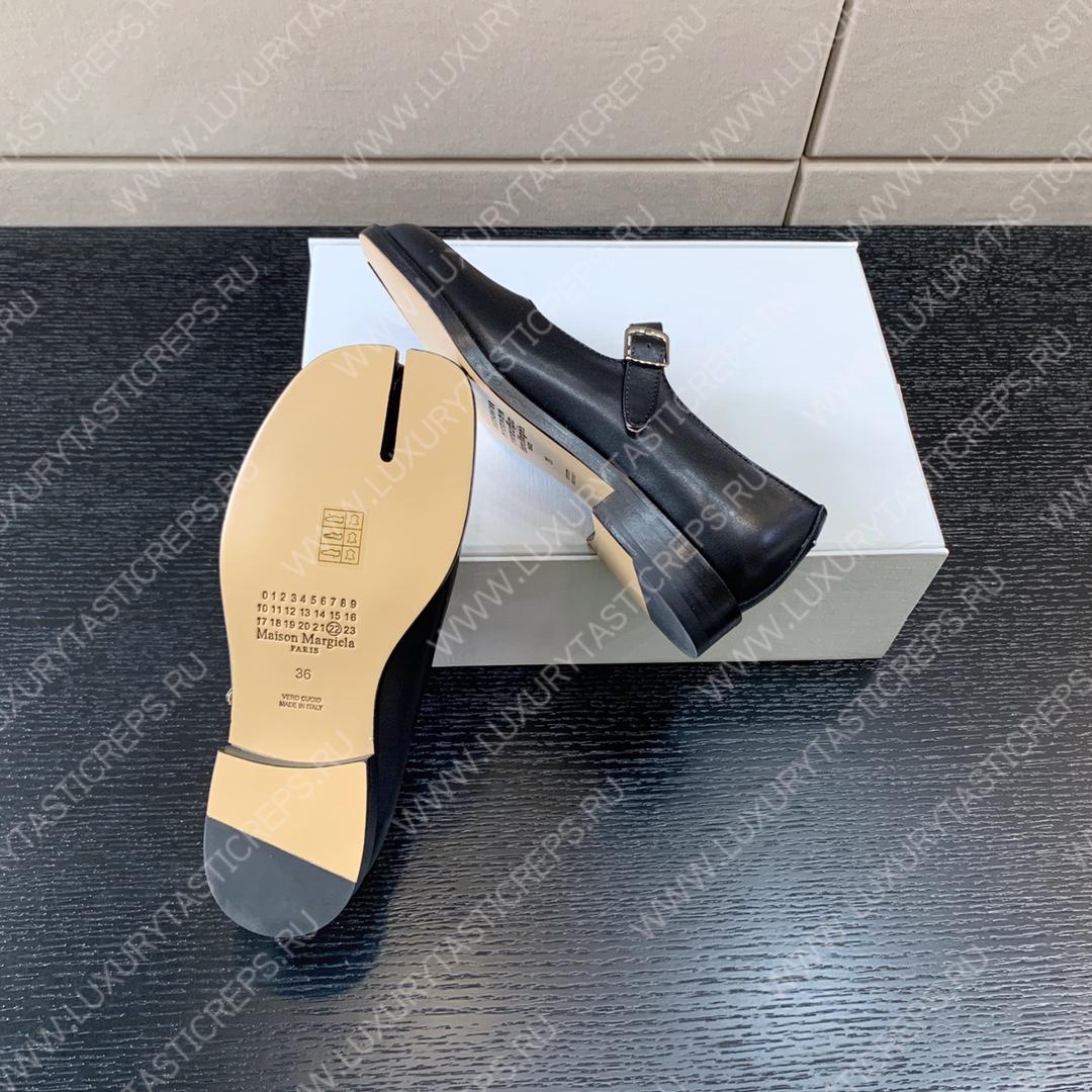 ma*s*n Ma*i*la tabi mary-janes black s39wl0119p3292t8013