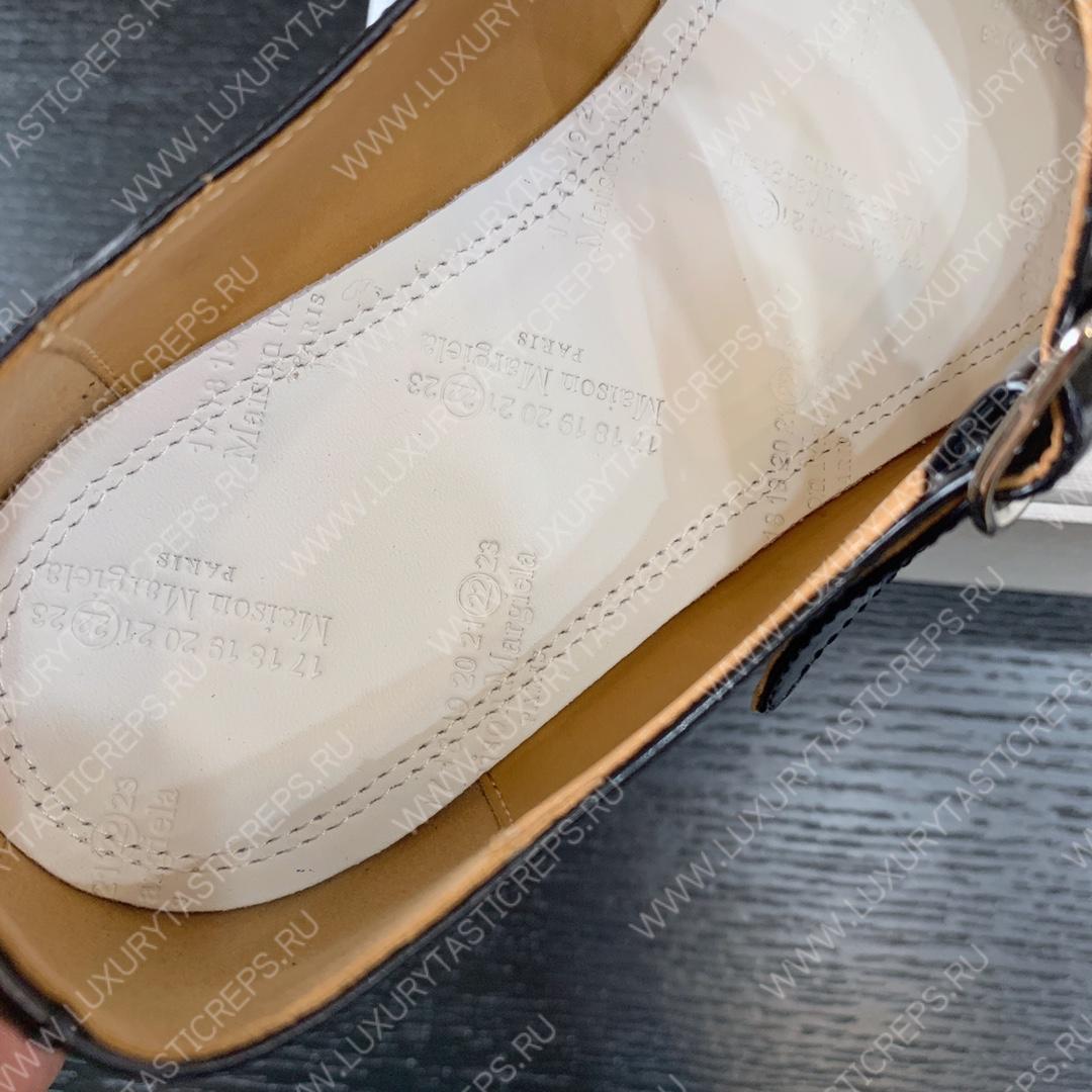 ma*s*n Ma*i*la tabi mary-janes black s39wl0119p3292t8013