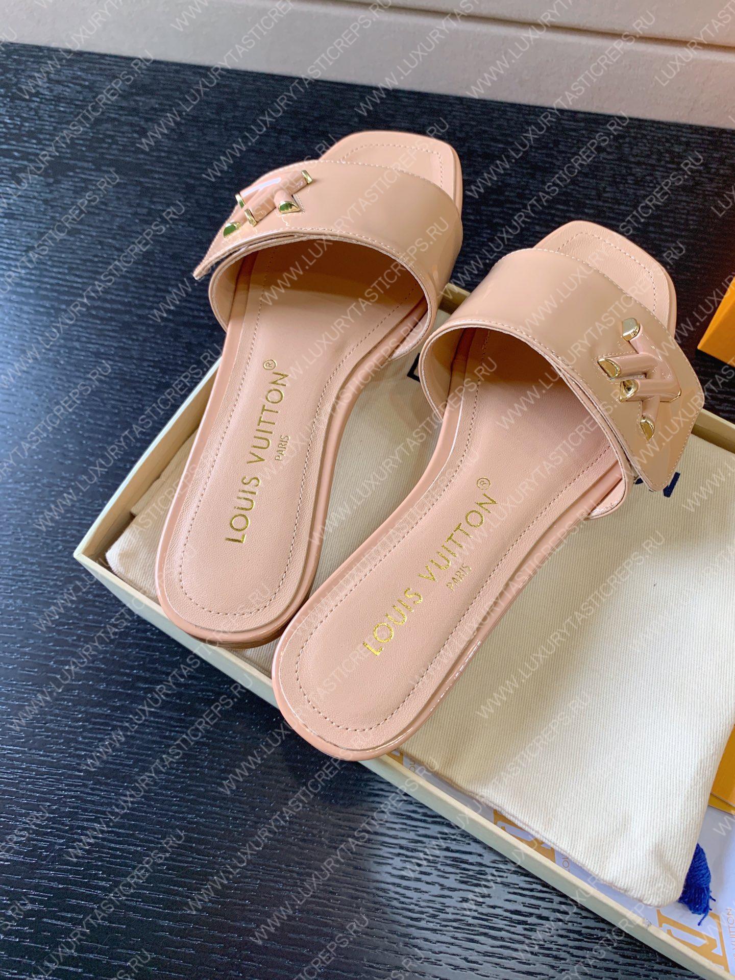 l**is V*t*n shake mule beige 1ab2rb