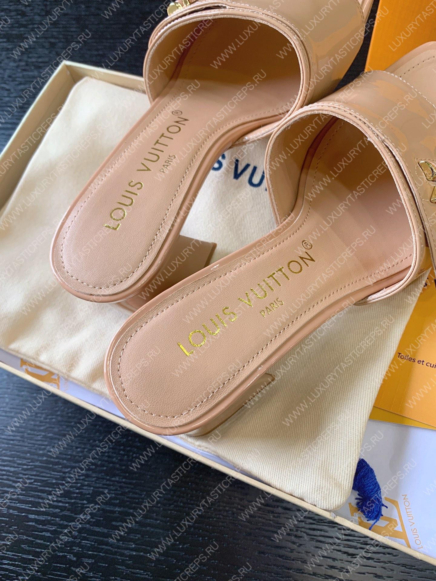 l**is V*t*n shake mule beige 1ab2q3