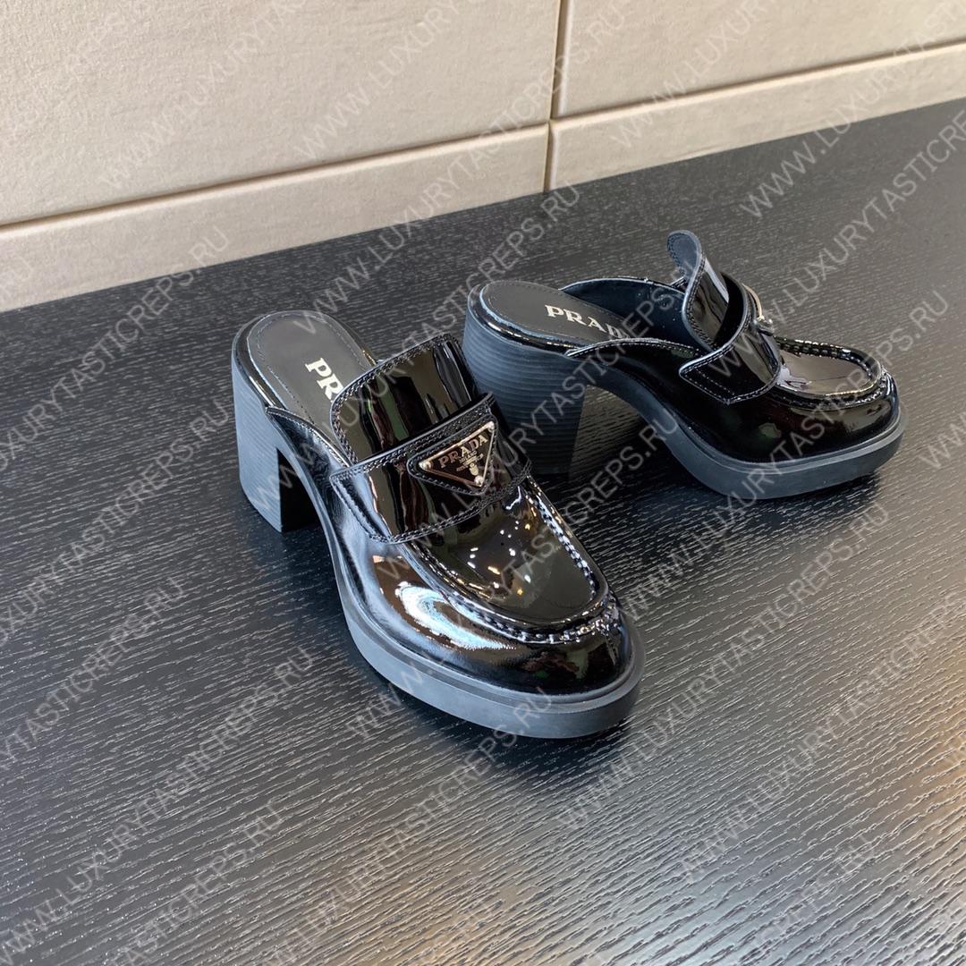 Pra*a mules black 1d918m
