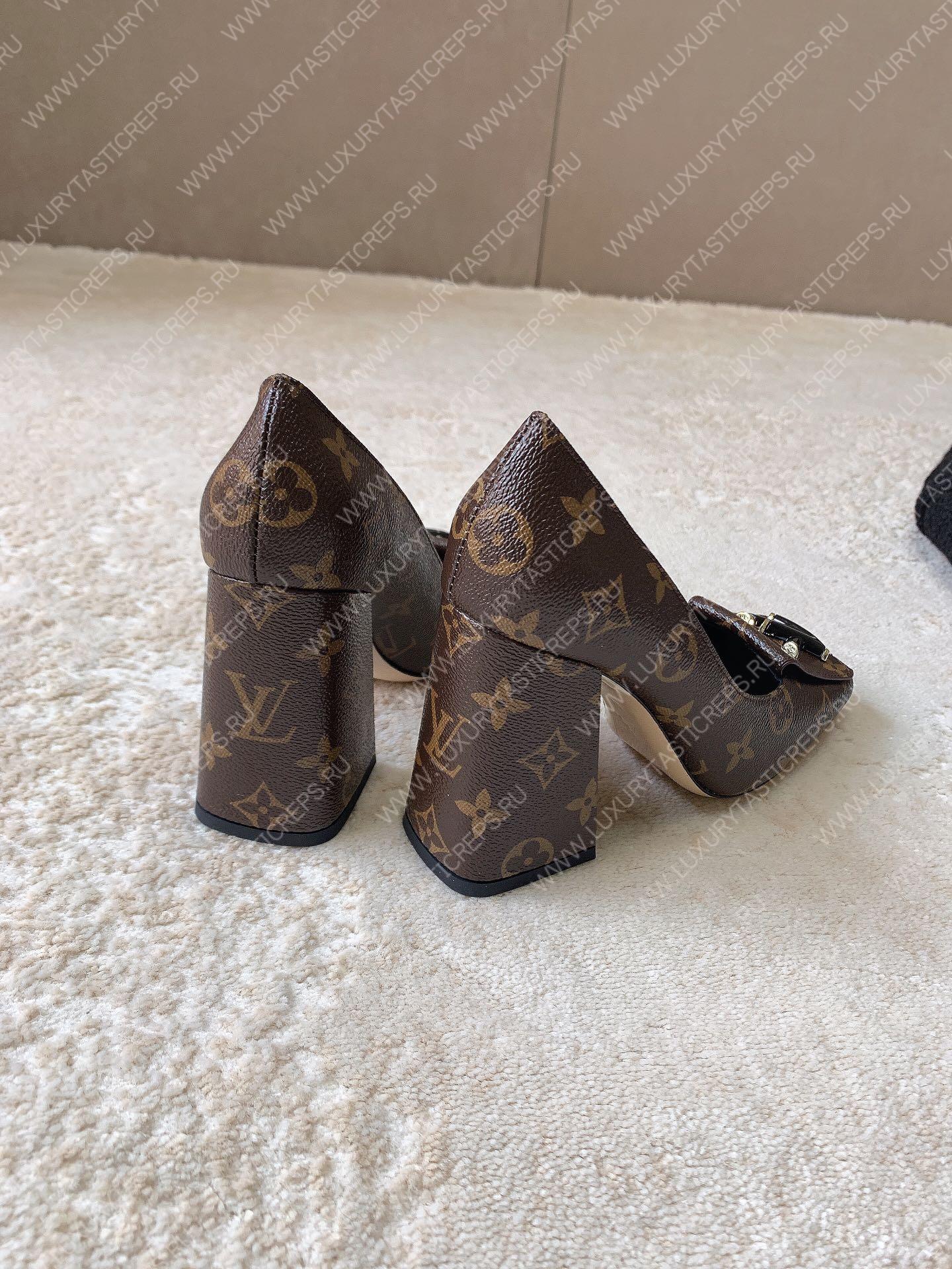 l**is V*t*n madeleine pumps cocoa brown 1a8n97