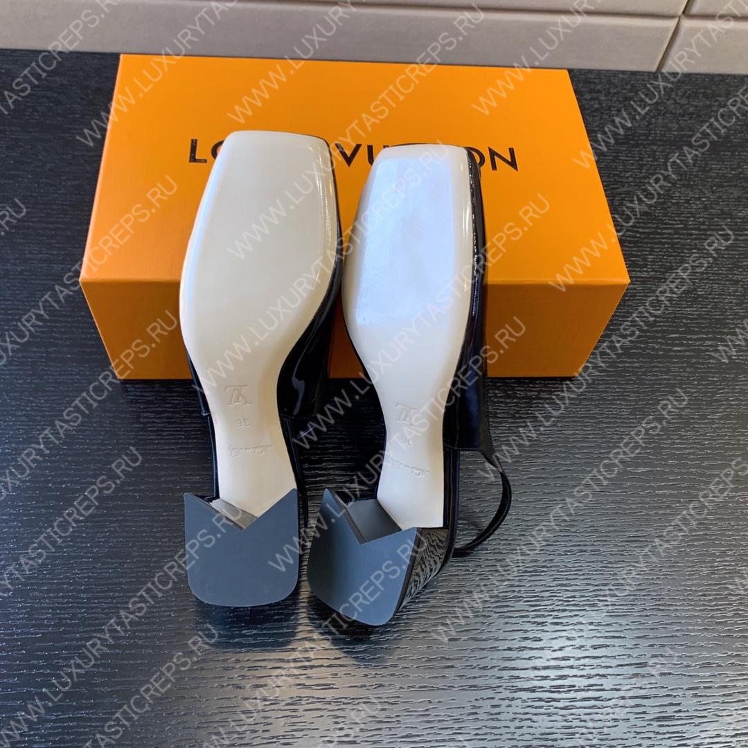 l**is V*t*n slingback shake pump black 1ab0qq