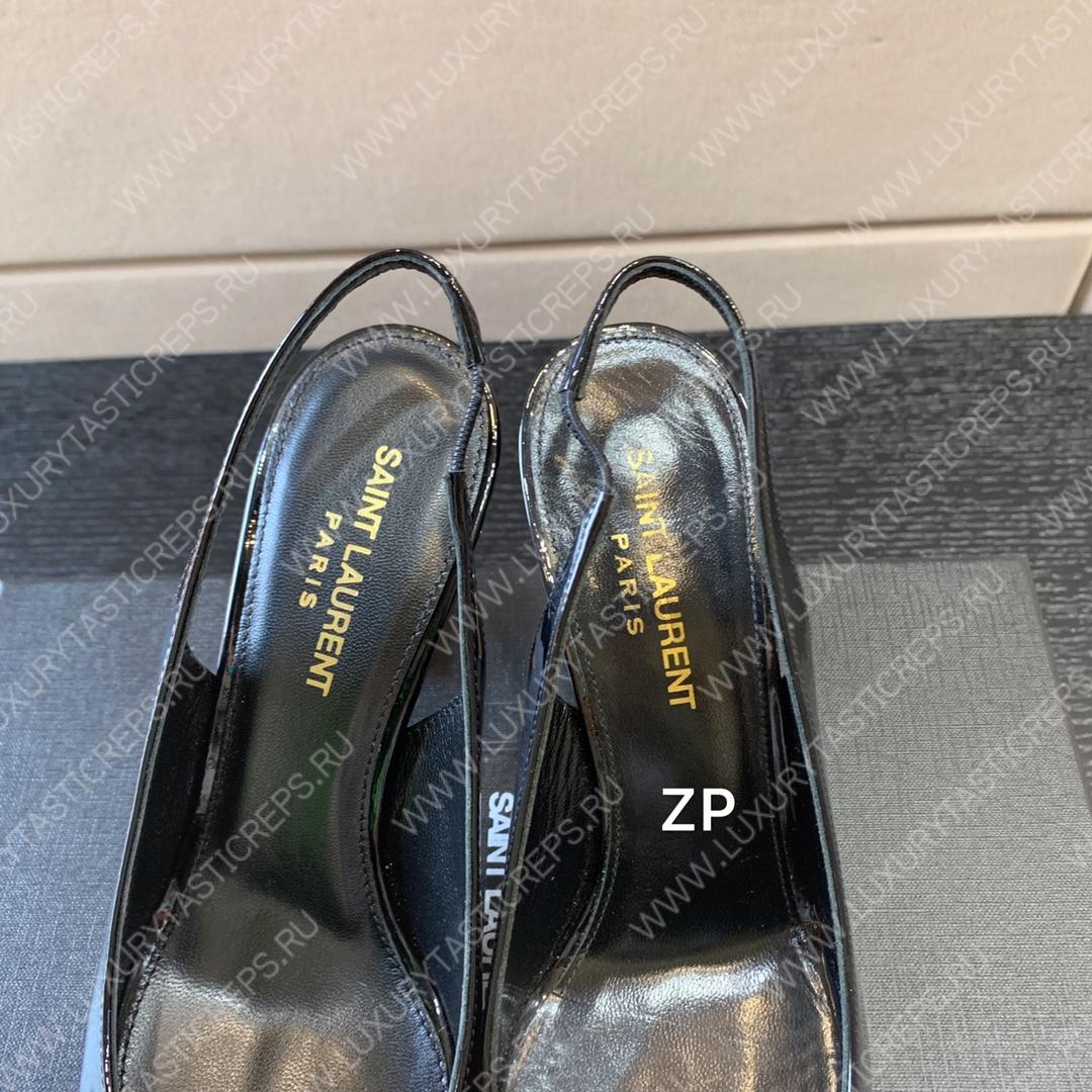 YVES SAINT LAURENT OPYUM PUMPS BLACK 4841600NPKK1000