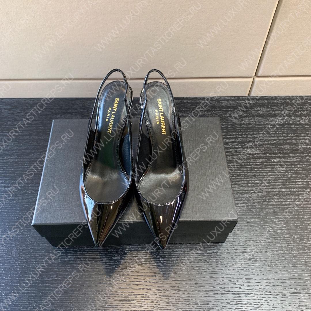 YVES SAINT LAURENT OPYUM PUMPS BLACK 4841600NPKK