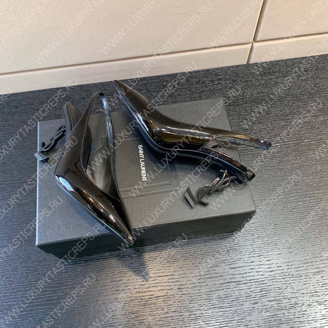 YVES SAINT LAURENT OPYUM PUMPS BLACK 4841600NPKK
