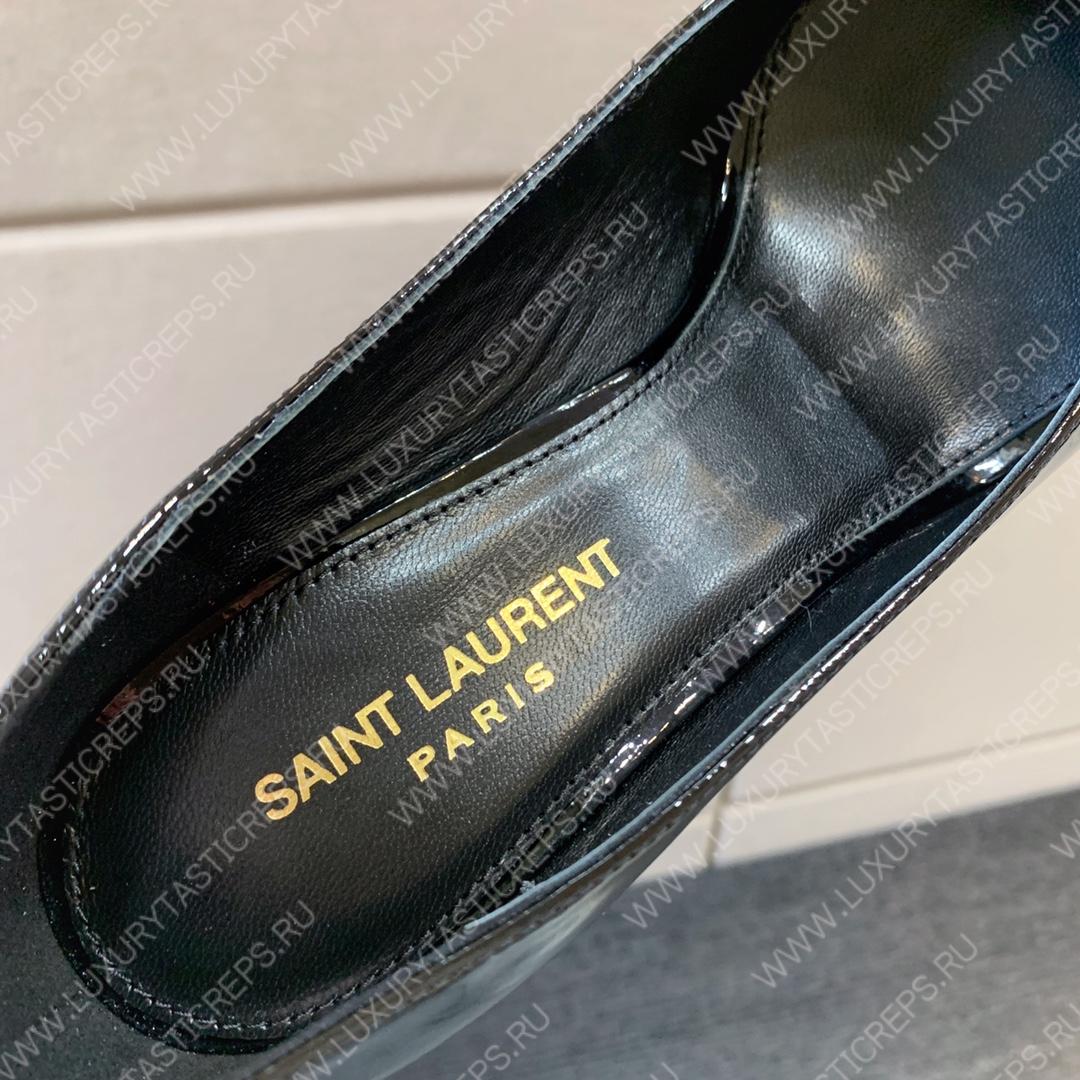 YVES SAINT LAURENT OPYUM PUMPS BLACK 4841600NPKK