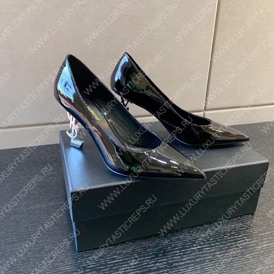 YVES SAINT LAURENT OPYUM PUMPS BLACK 4841600NPKK