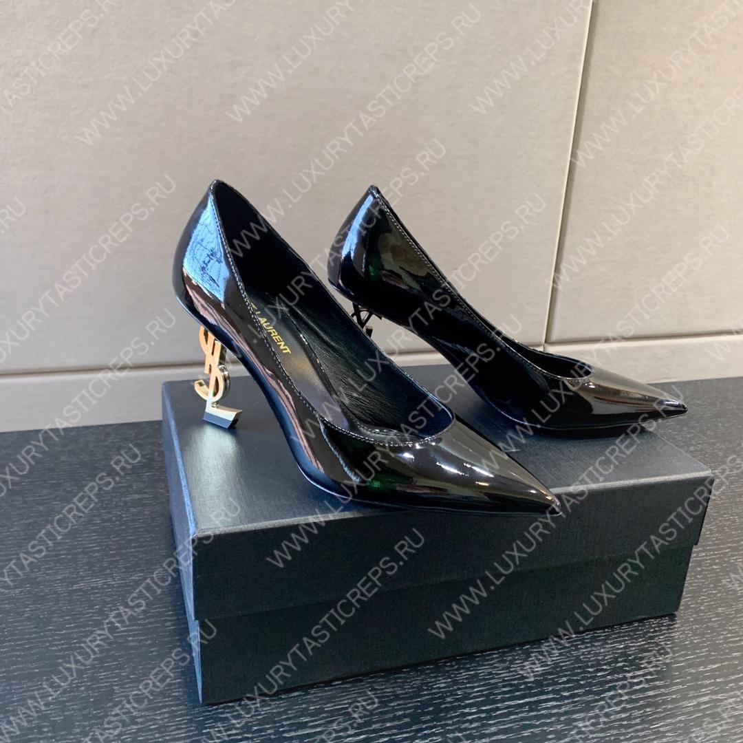 YVES SAINT LAURENT OPYUM PUMPS BLACK 4841600NPKK