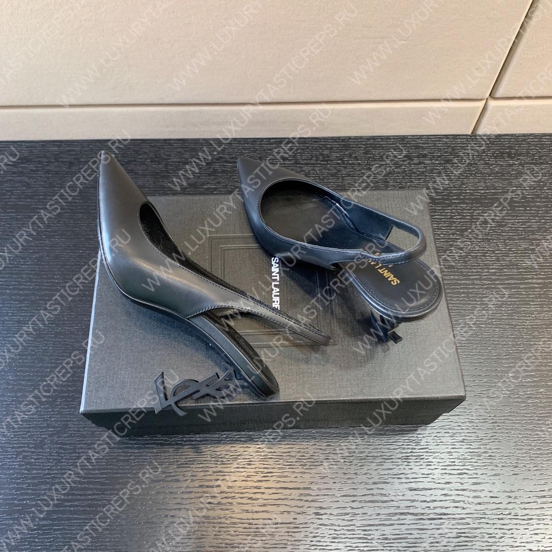 YVES SAINT LAURENT OPYUM PUMPS BLACK 4841600NPKK