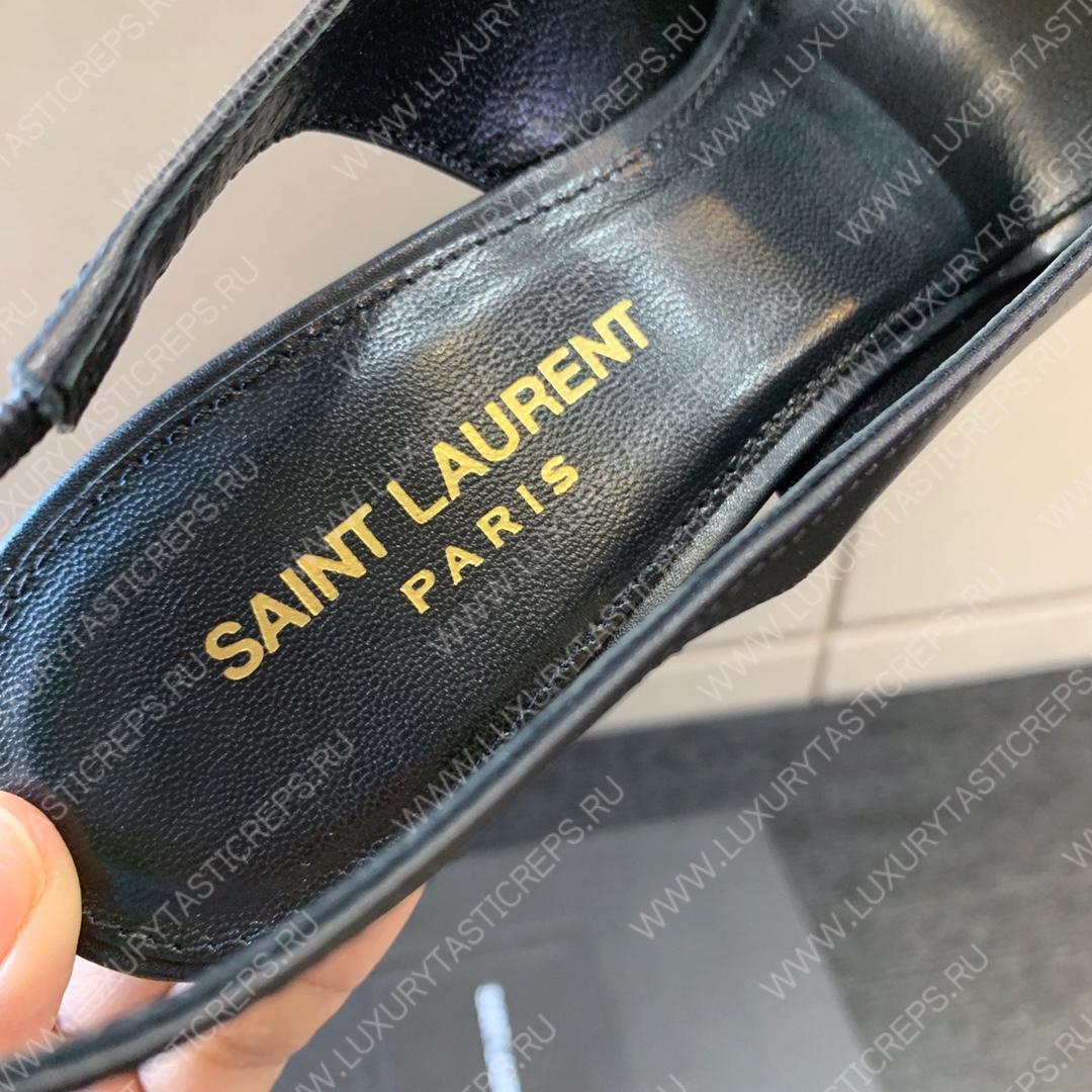 YVES SAINT LAURENT OPYUM PUMPS BLACK 4841600NPKK