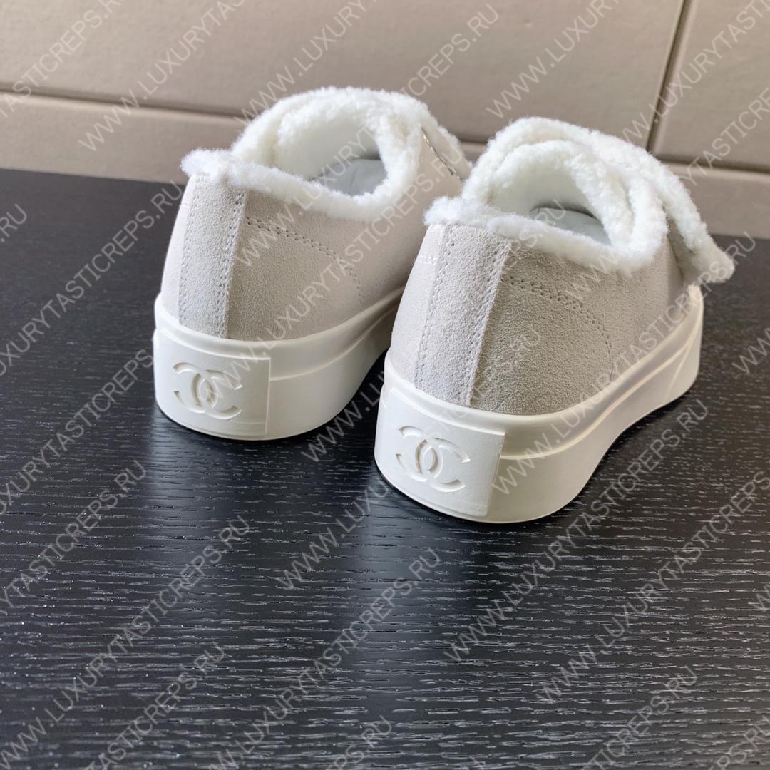 Ch*el sneakers white g39978