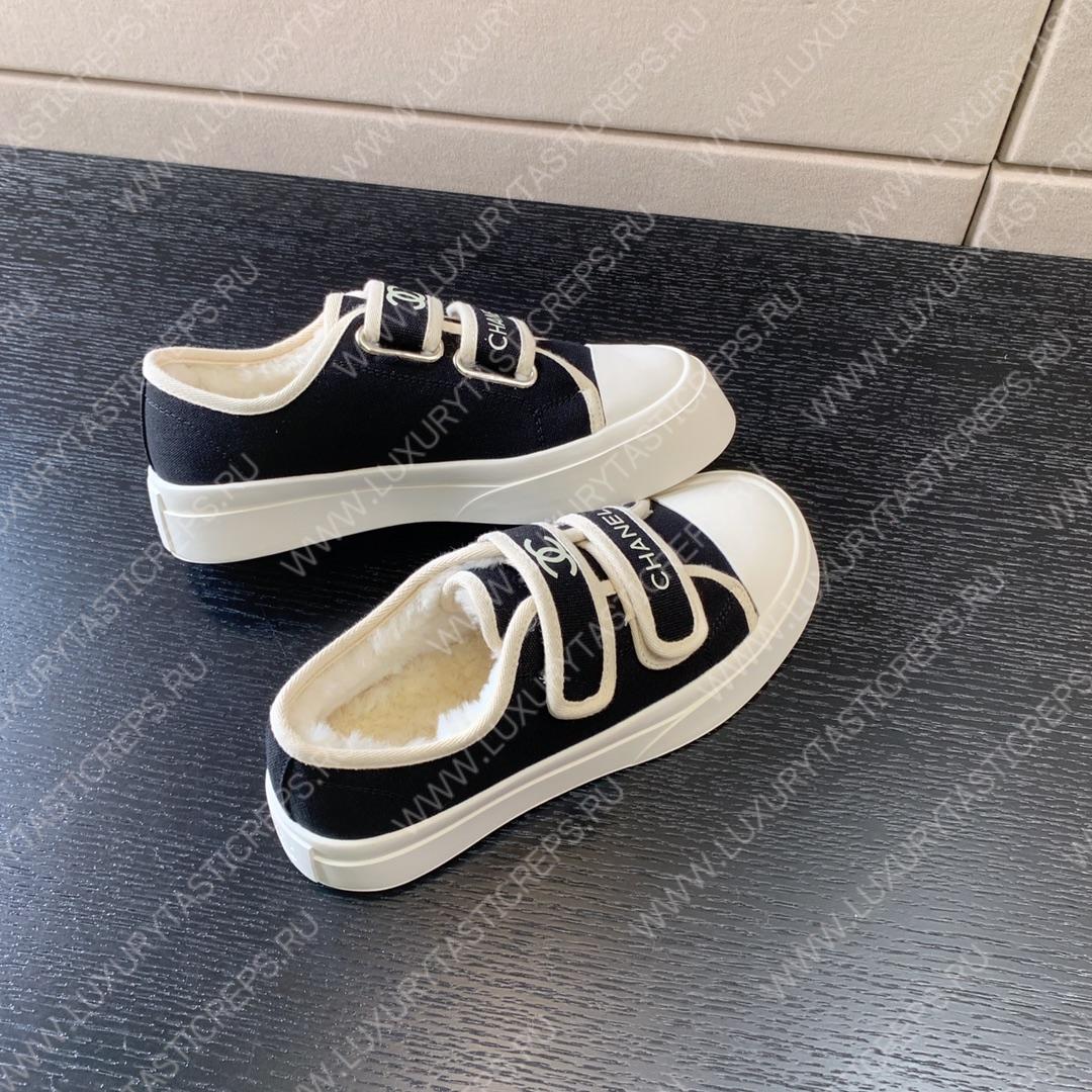 Ch*el sneakers black g39978