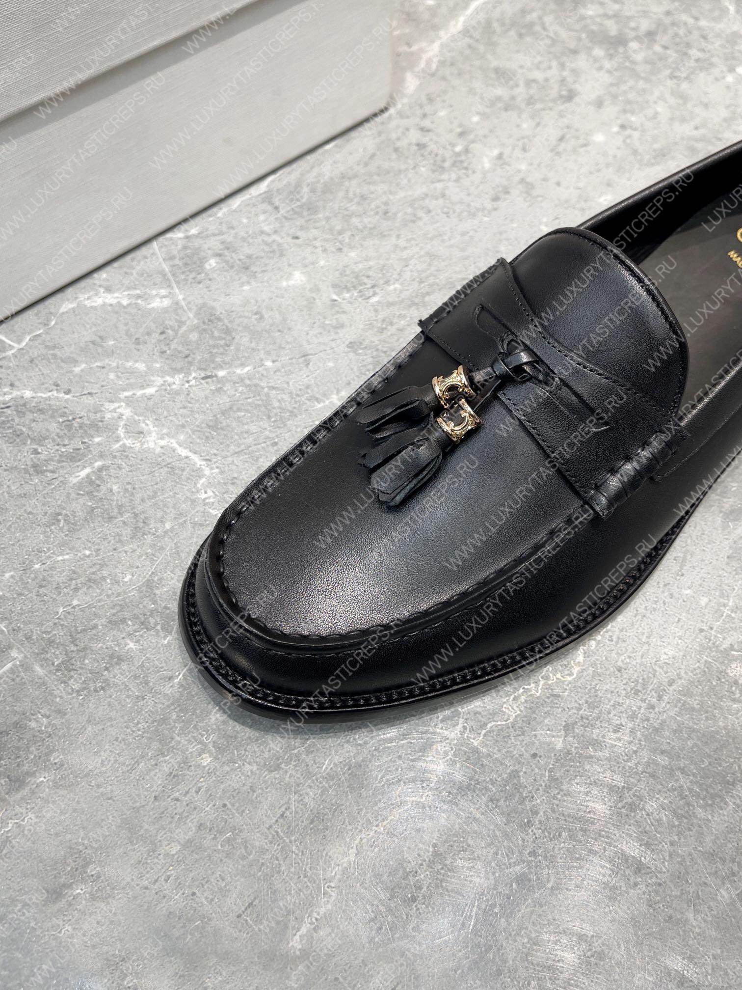 Ce**e luco triomphe leather loafer black 4095fr8