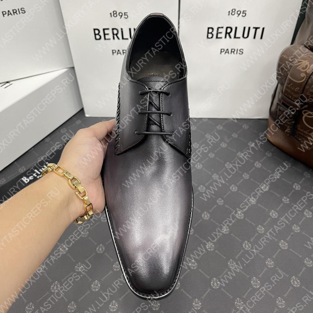 BERLUTI SCRITTO BLACK S4905-V2