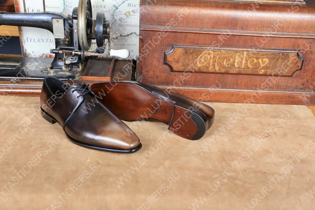 BERLUTI OXFORD BROWN S4780-V1