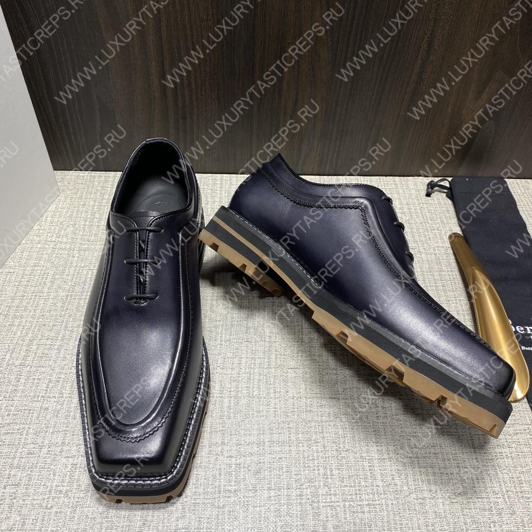 BERLUTI CLASSIC OXFORDS BLACK S5854