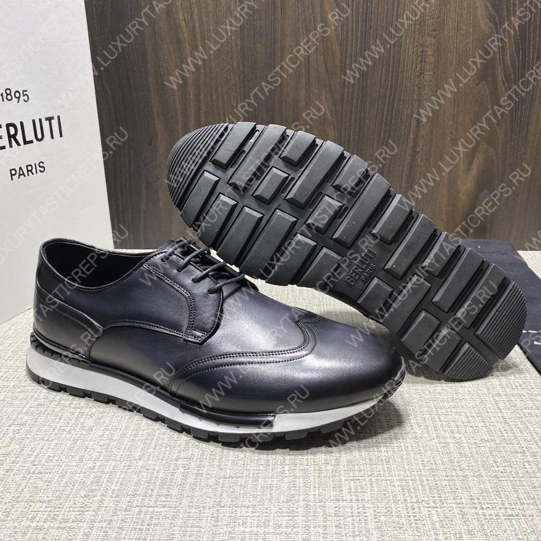 BERLUTI SNEAKERS BLACK S5500