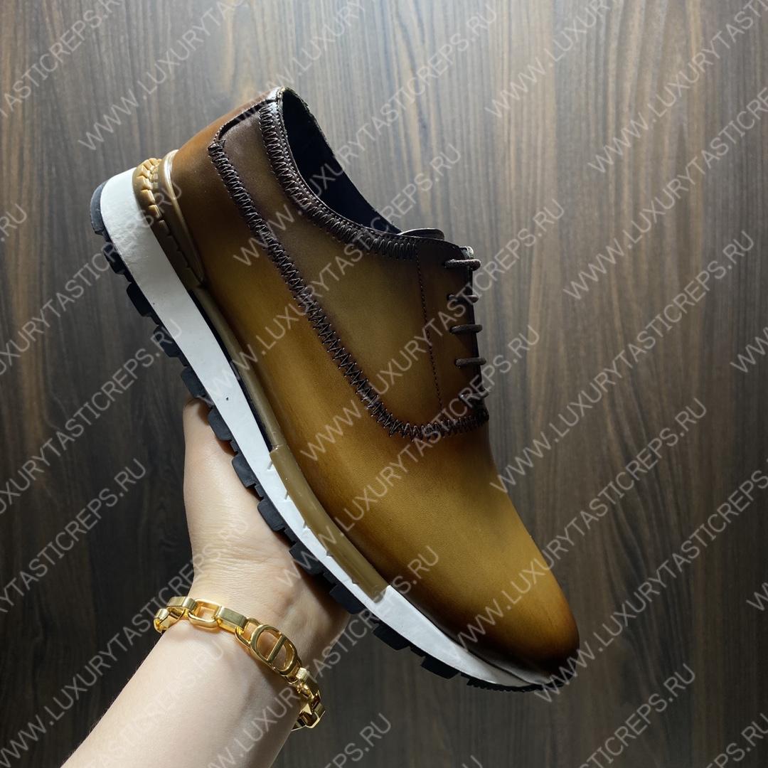 BERLUTI SNEAKERS YELLOW S7000