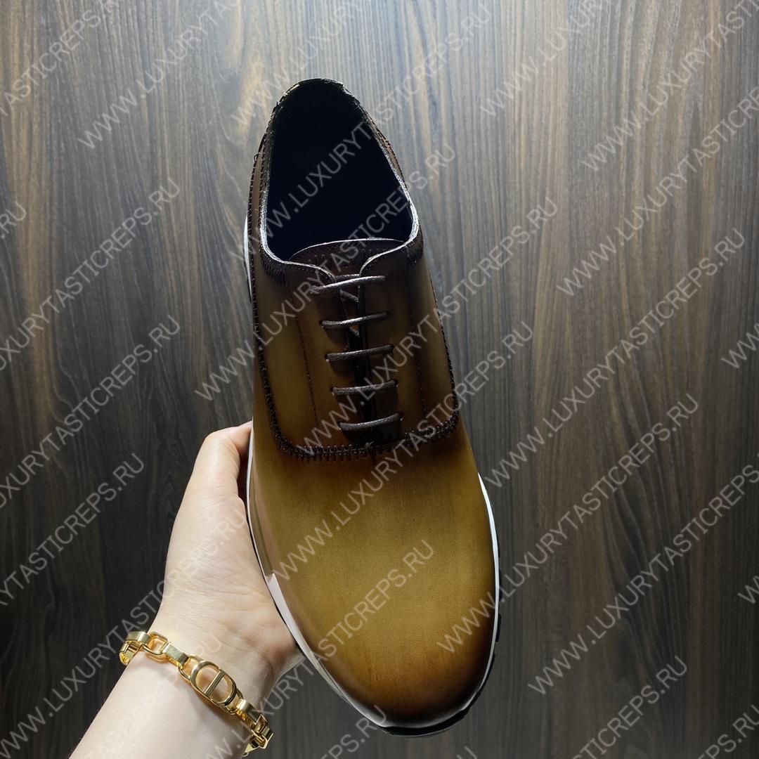BERLUTI SNEAKERS YELLOW S7000