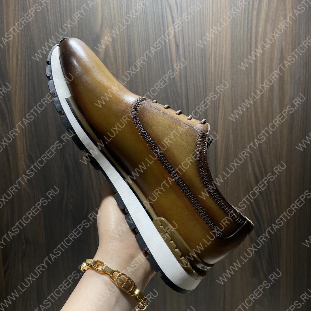 BERLUTI SNEAKERS YELLOW S7000