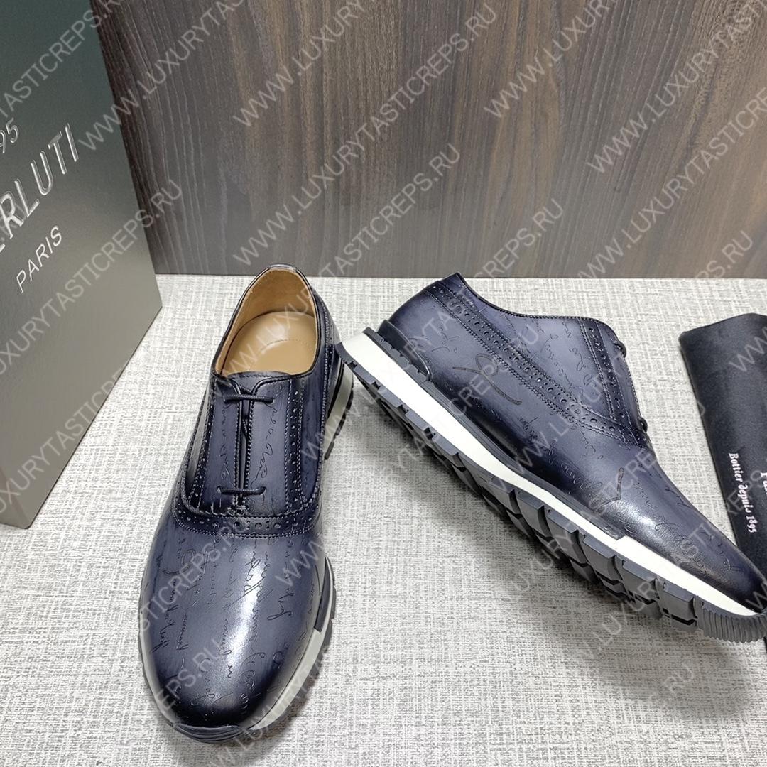 BERLUTI SNEAKERS GREY S3870