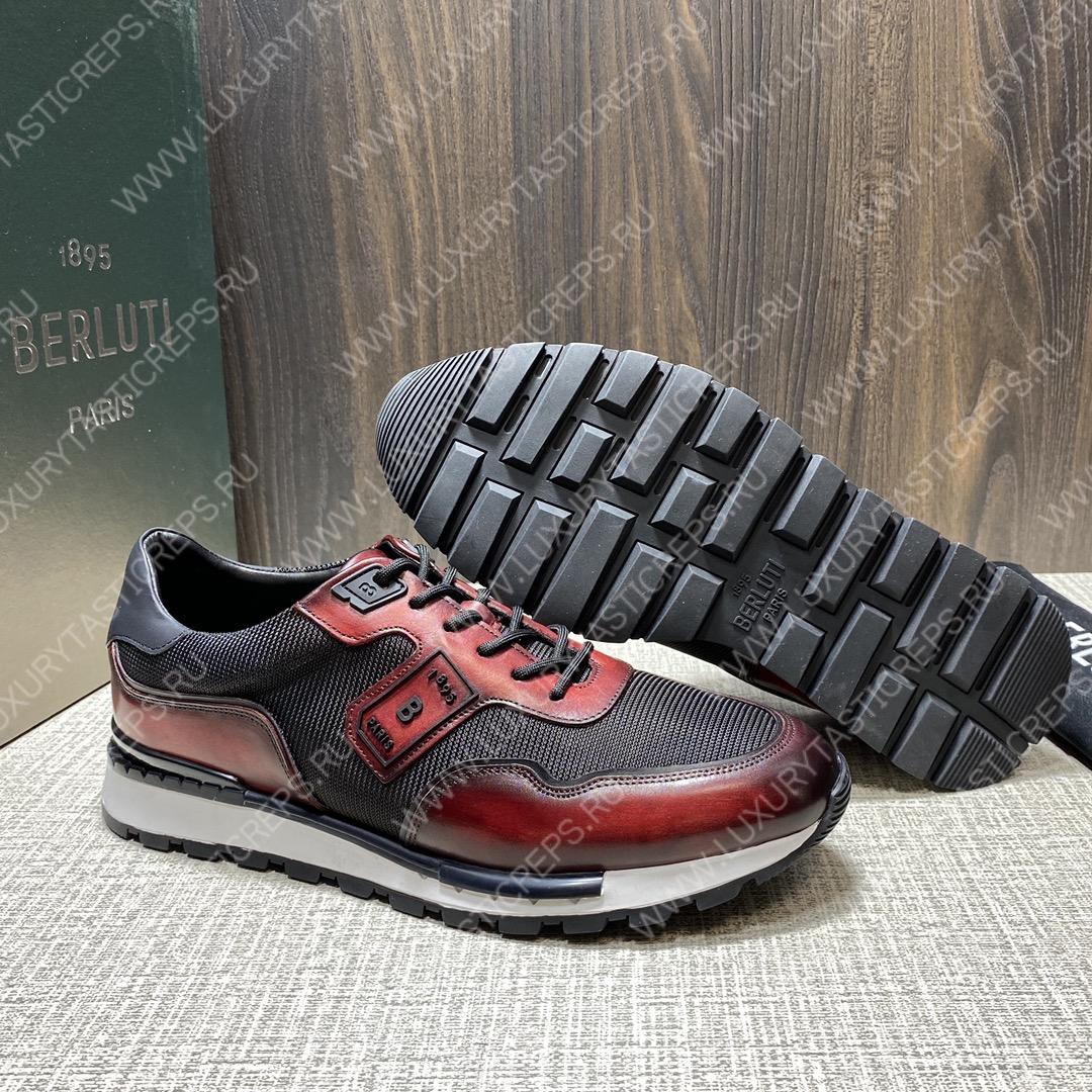 BERLUTI SNEAKERS RED S5799