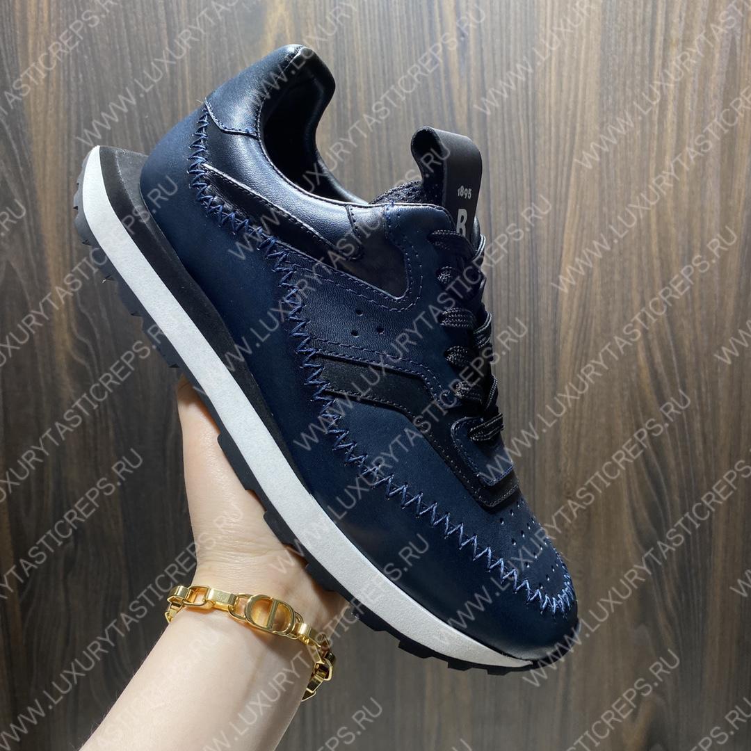 BERLUTI FLY SNEAKERS BLUE S5653