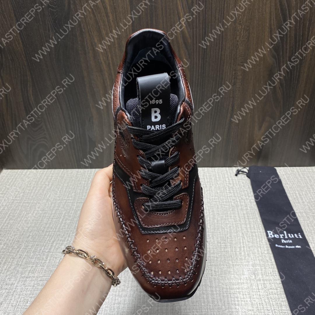 BERLUTI FLY SNEAKERS TDM INTENSO S5653
