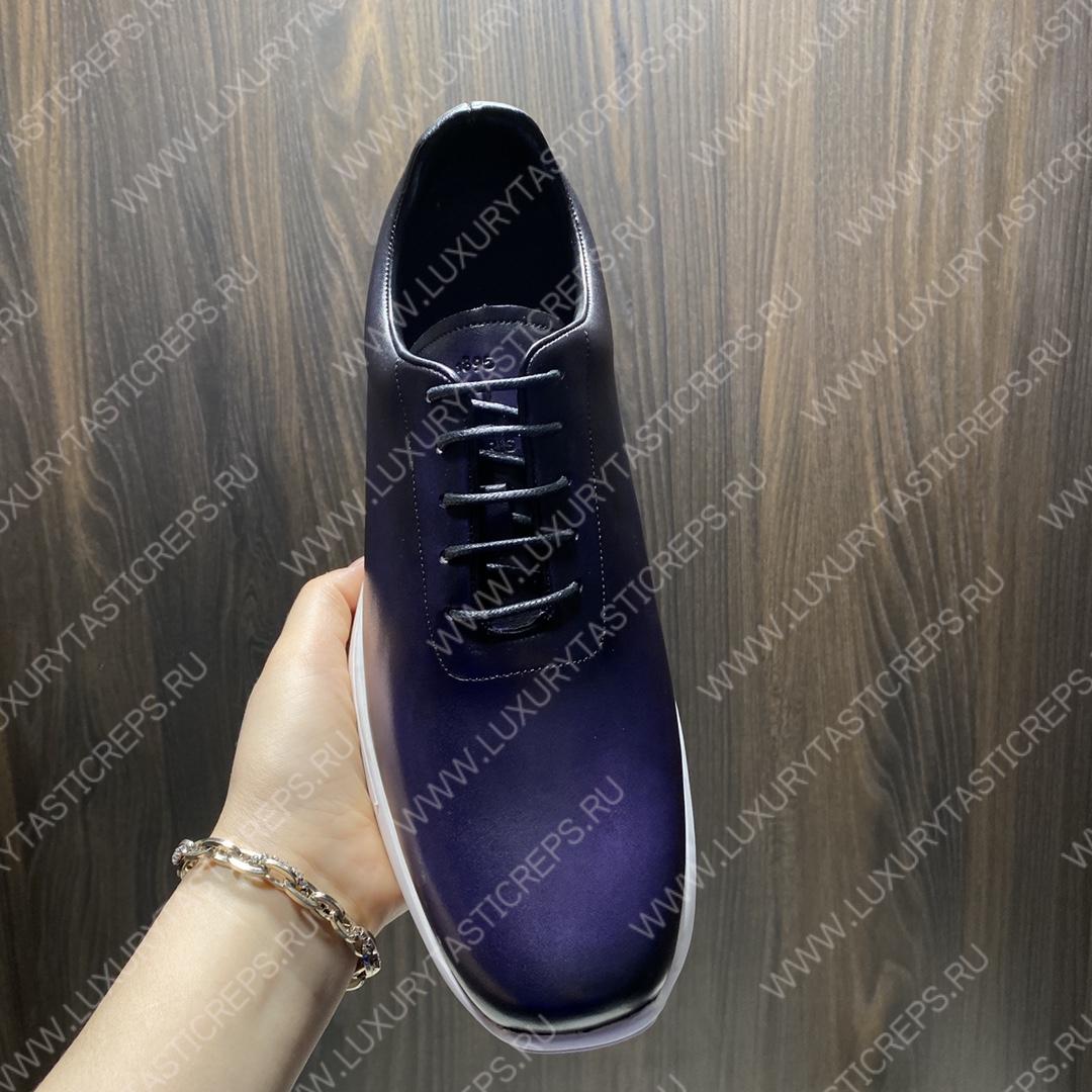 BERLUTI PLAYTIME SNEAKERS PURPLE S5873-V1