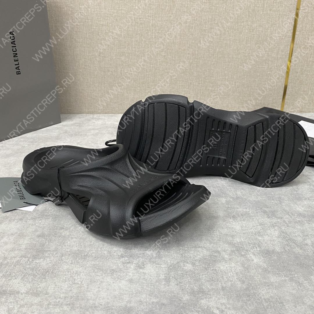 Ba*len*cia*ga mold slides black 679386w