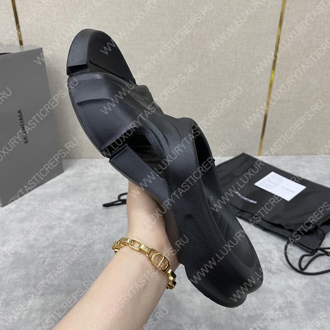 Ba*len*cia*ga mold slides black 679386w