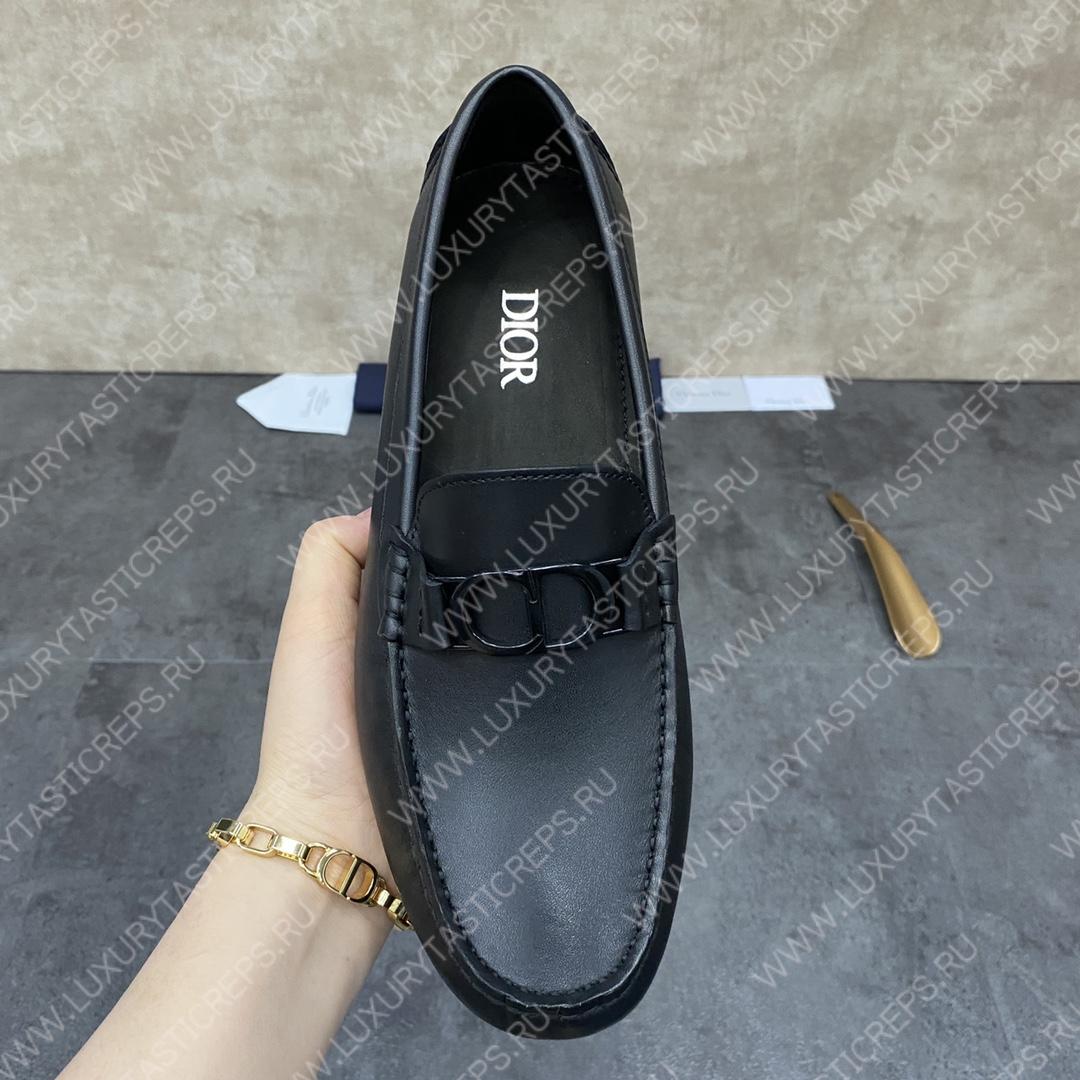 D*or loafer black 3lo114yjk