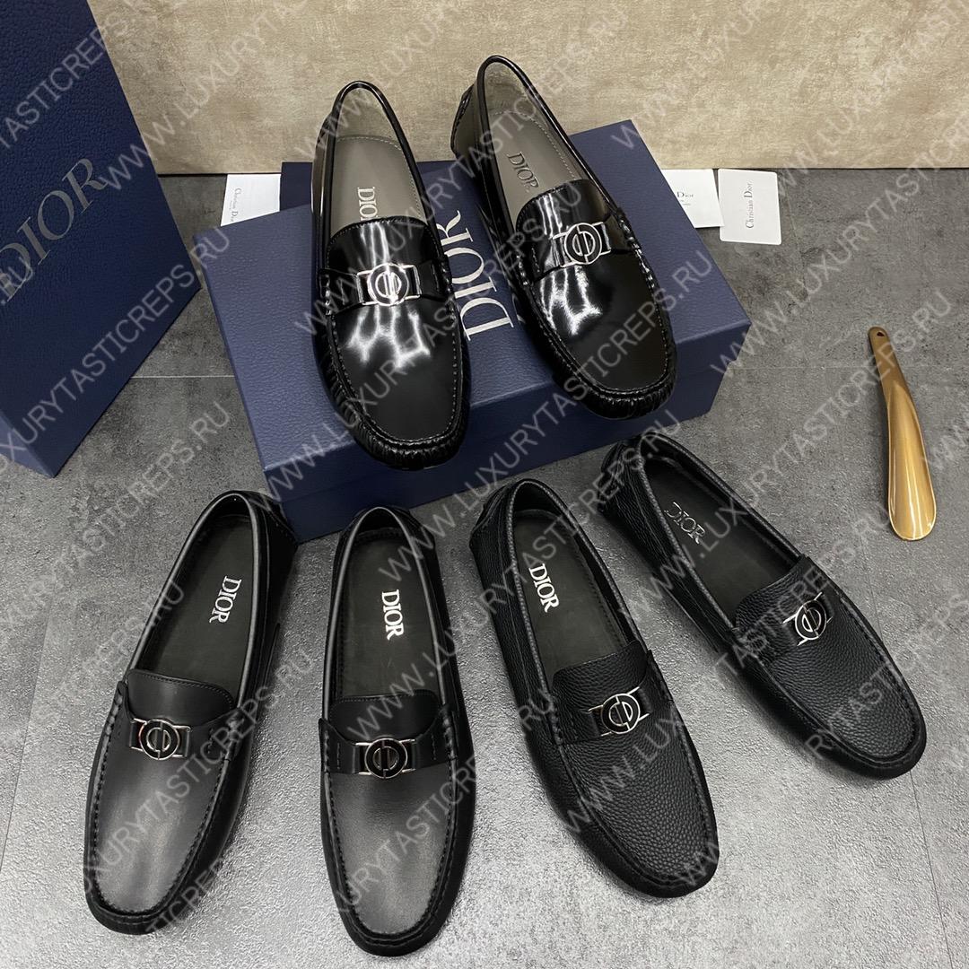 D*or loafer black 3lo114yjk