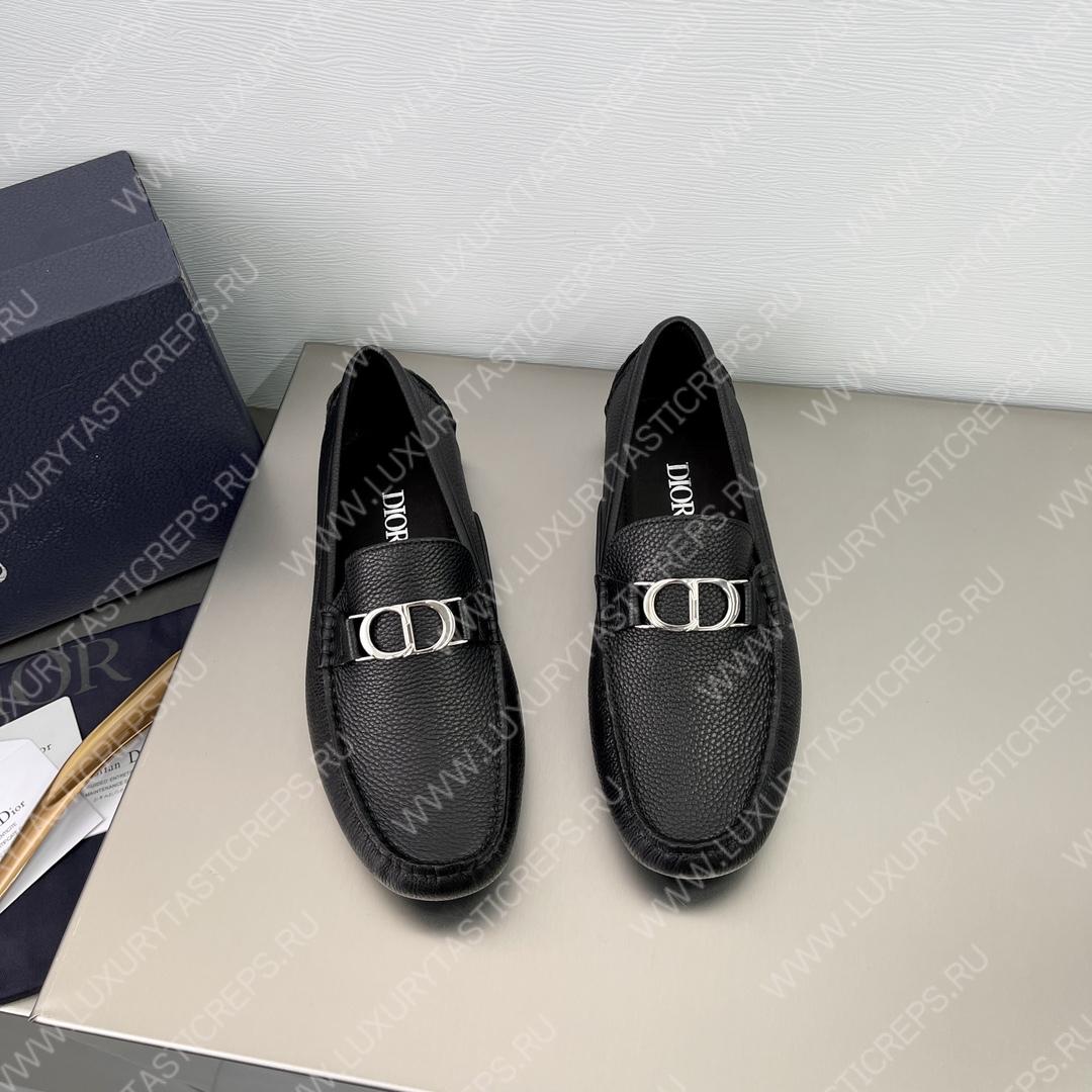 D*or loafers black 3lo114yjk