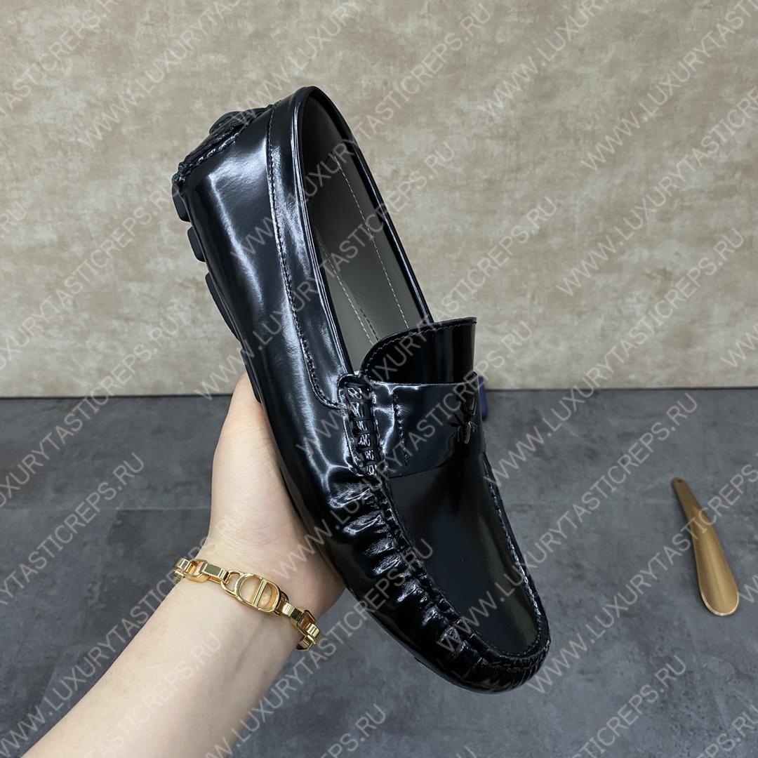 D*or loafer black 4lo314azk
