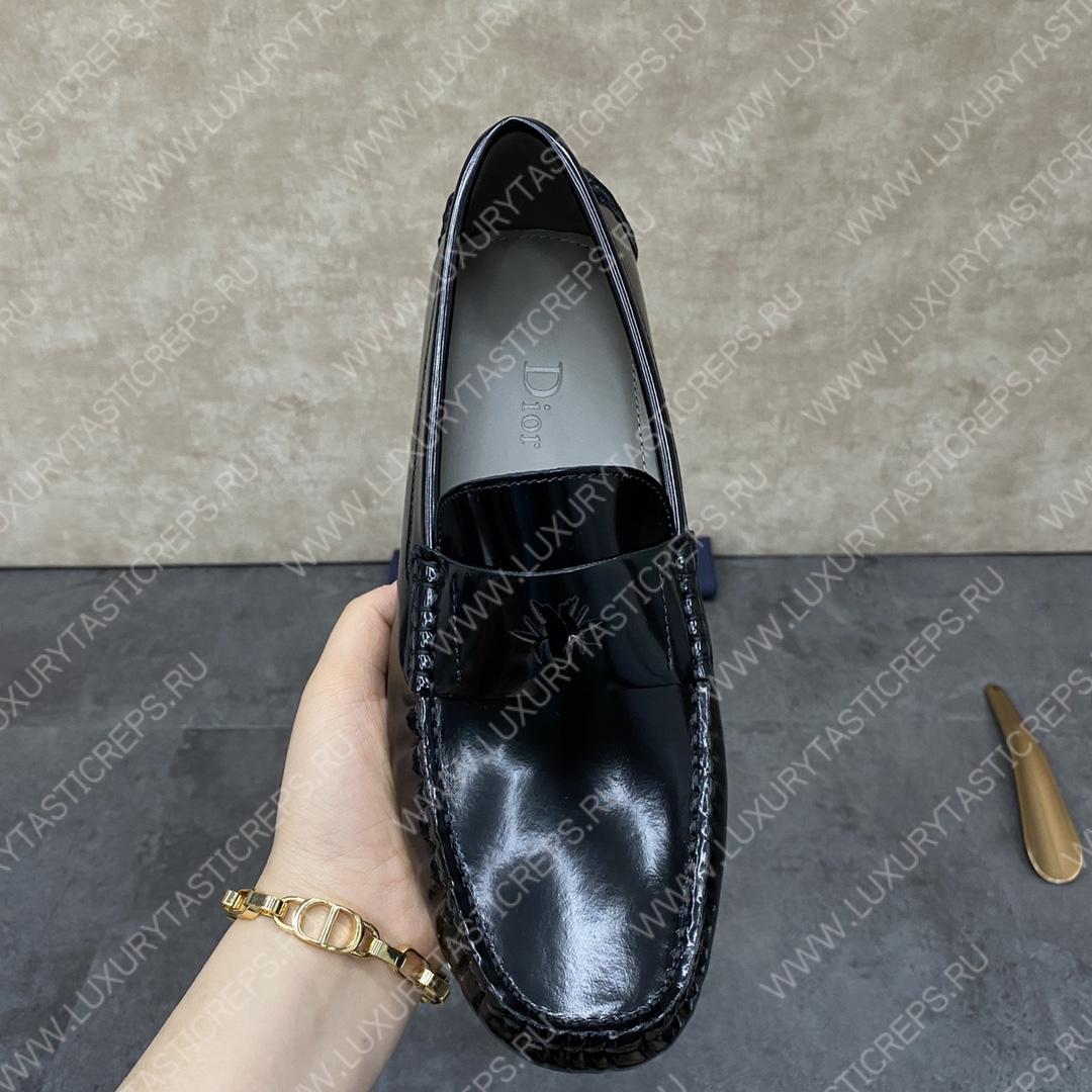 D*or loafer black 4lo314azk