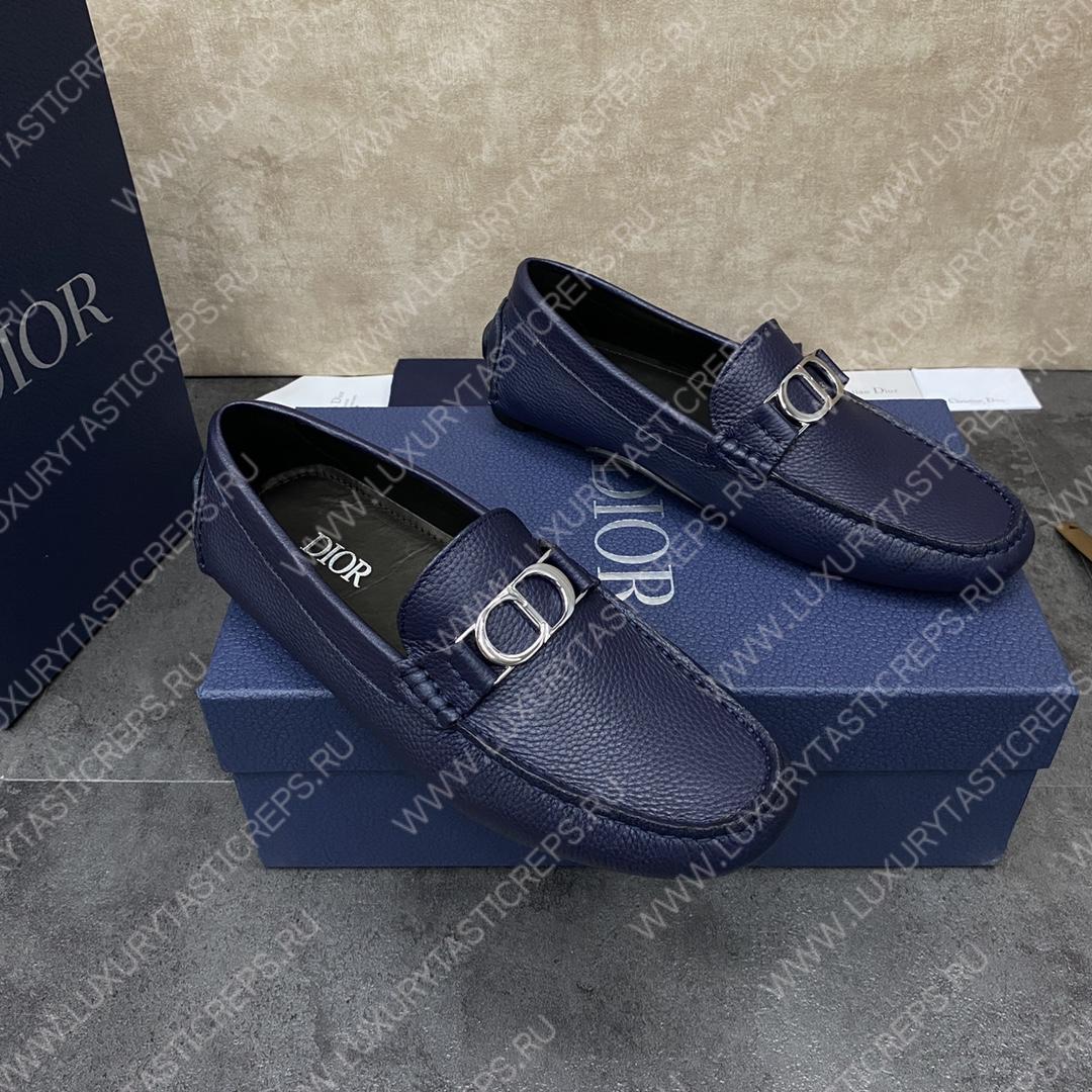 D*or loafer blue 3lo114yjk