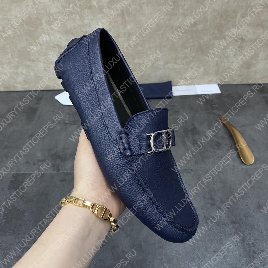 D*or loafer blue 3lo114yjk